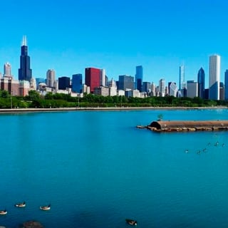 Tour in barca a vela sul fiume Chicago 5