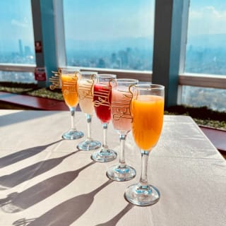 Brunch Panoramico Bellini Ristorante girevole 6