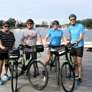 Tour de Cambridge con guida in bicicletta 3