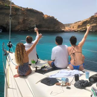 Private Boat Charter to Comino Blue Lagoon 1