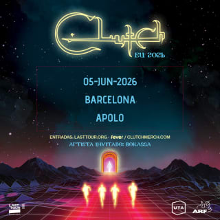 Clutch en Sala Apolo, Barcelona 2026 1