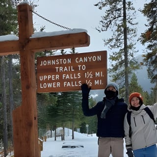 Marble & Johnston Canyon Ice-walk Tour from Calgary/Canmore/Banff 6