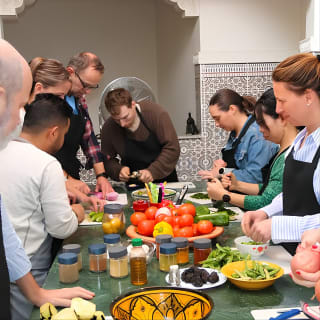 Cours de cuisine à Marrakech avec le chef Hassan - Plats locaux  5