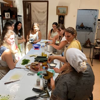 Cours de cuisine d'une demi-journée avec la chef locale Laila à Marrakech 24