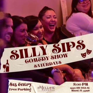 Silly Sips Comedy Show 1