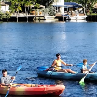 Fort Lauderdale Bonnet House Ground and Guided Paddle Board Kayak 8