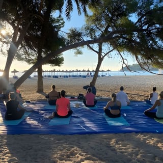 Yoga and Brunch on the beach 14