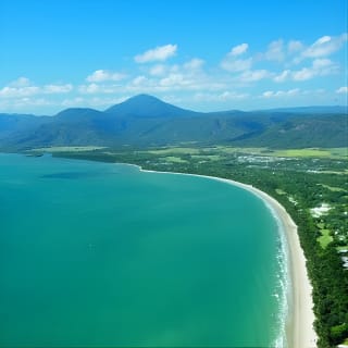 Great Barrier Reef or Rainforest Scenic Flights from Port Douglas 3