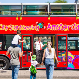 City Sightseeing Amsterdam: Hop-on-Hop-off-Bustour 22
