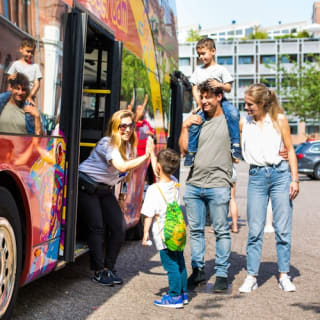 City Sightseeing Amsterdam: Hop-on-Hop-off-Bustour 24
