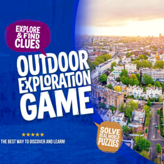 Juego de exploración al aire libre Love in London 1