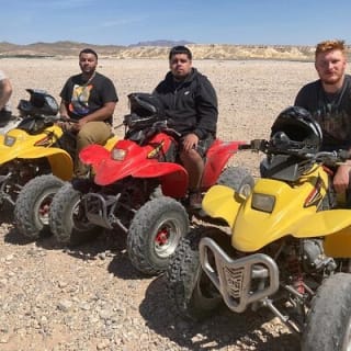 Private ATV Riding in Las Vegas 1