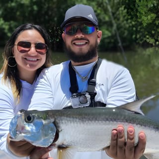 Light Tackle Tarpon & Snook Fishing Charter 33