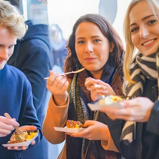 Eat 8 English Foods et voir plus de 30 sites à Londres lors d'une visite à pied ! 4