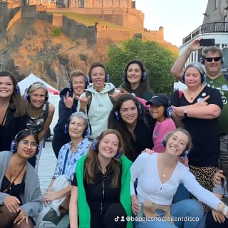 Silent Disco Walking Tours West End Boogie Shoes 25