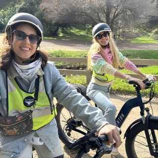G'day LA by luxury e-bike: Griffith Park, Observatory to LA River 18