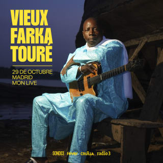 Vieux Farka Toure en Madrid 1