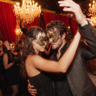 Mask On Party: A Night of Masks and Mystery 6