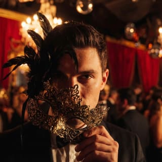 Mask On Party: A Night of Masks and Mystery 5