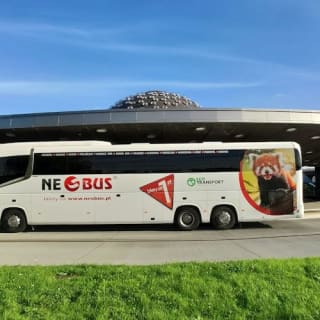Kraków: transfer autobusowy z lotniska Kraków do głównego dworca autobusowego 1