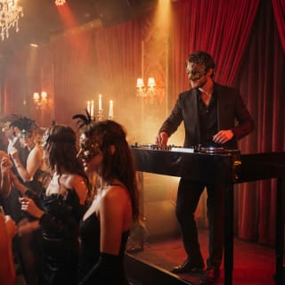 Mask On Party: A Night of Masks and Mystery 3