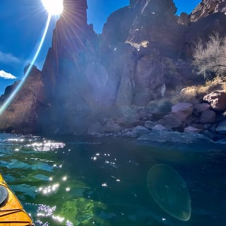 Half-Day Willow Beach Kayak Tour with Optional Pick Up 3