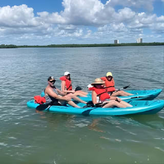 Dolphin and Manatee Kayak Tour of Daytona Beach 3