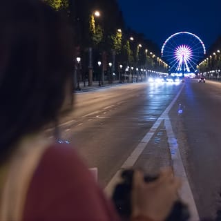 Tour de Paris à vélo en soirée avec croisière d'une heure sur la Seine 6
