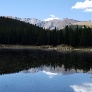 Excursión compartida de medio día por las montañas de Red Rocks Evergreen y Echo Lake 17