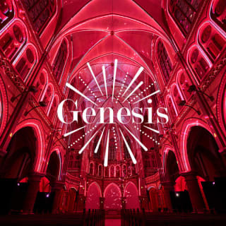 PROJEKTIL presents: GENESIS, eine immersive Lichtshow in Trier 2
