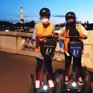 Segway de nuit ! Paris illuminé 2