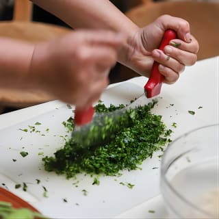Cours de cuisine marocaine avec maket dans la médina de Marrakech 12