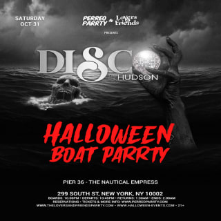 Disco on the Hudson Haunted Mega Yacht Halloween Boat Party 1
