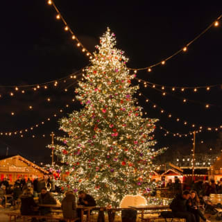 Swiss Winter Village Santa Monica Pier 3