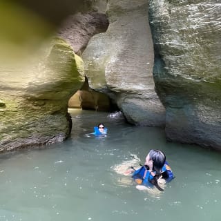 Cave, Waterfall and River Adventure in Charco Azul from San Juan 22