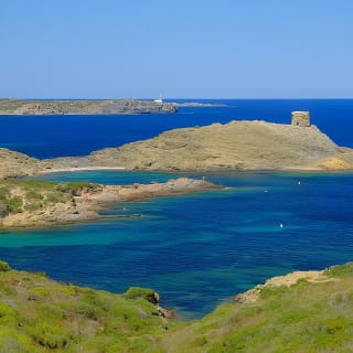 Traghetto veloce di andata e ritorno da Alcudia (Maiorca) a Minorca 7
