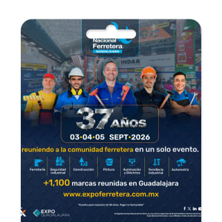 Expo Nacional Ferretera Guadalajara 2026 - Tarjeta Regalo 1