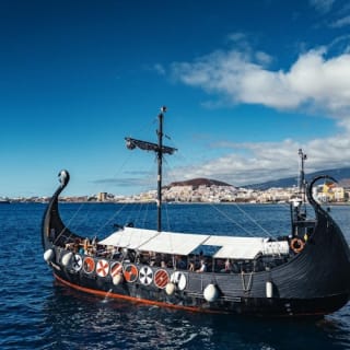 Los Cristianos: Crucero Viking Tenerife Ragnarok 6