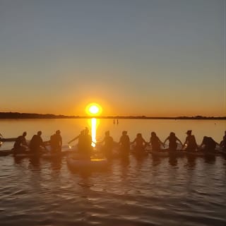 Paddleboarding in Dublin 5