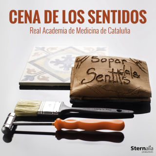 Cena de los sentidos con show de mentalismo e ilusionismo 1