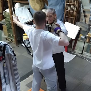 京都で1時間の弓道体験 5