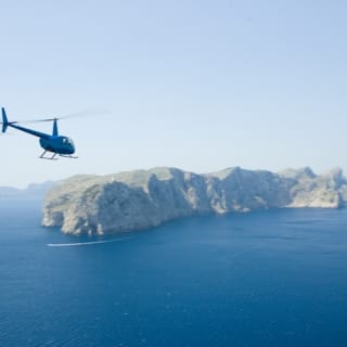 Mallorca: 30-minütiger Hubschrauberflug 13