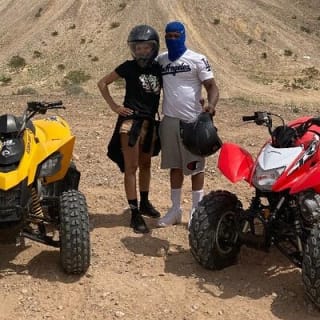 Private ATV Riding in Las Vegas 9