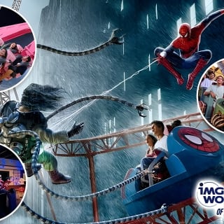 Dubai IMG World Of Adventures Ticket with options 8