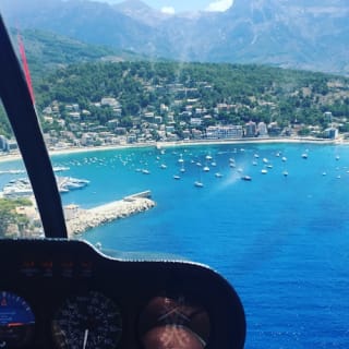 Mallorca: 30-minütiger Hubschrauberflug 14
