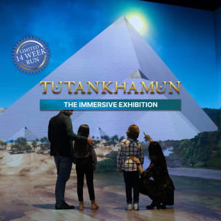 Tutankhamun: The Immersive Exhibition 3