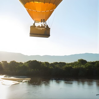 Albuquerque Hot Air Balloon Ride al Amanecer 8