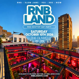 RNBLAND NYC - NYC's Biggest RnB Rooftop Day Party 1