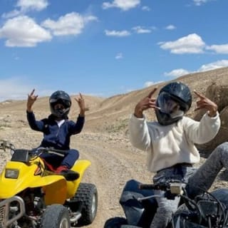 Private ATV Riding in Las Vegas 10