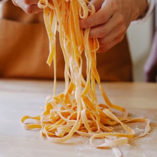 Pasta artesanal con salsa pomodoro: Filadelfia 1